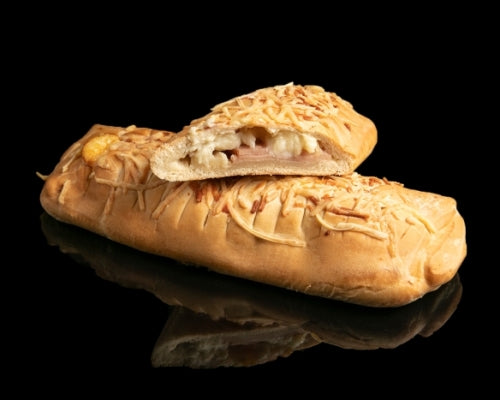 Brioche Parmesan - Turkey, Brioche Parmesan-Dinde, Μπριος Παρμεζάνα-Γαλοπούλα
